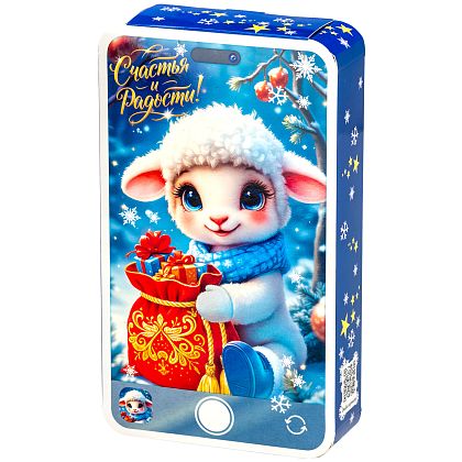 Новогодний подарок Детский новогодний подарок «Пушистый смартфон»