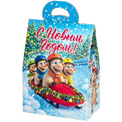 Новогодний подарок Сладкий новогодний сюрприз «Снежная гонка»