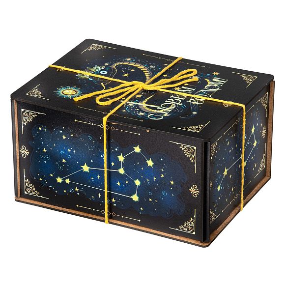 Сладкий новогодний подарок Небесный атлас Премиум