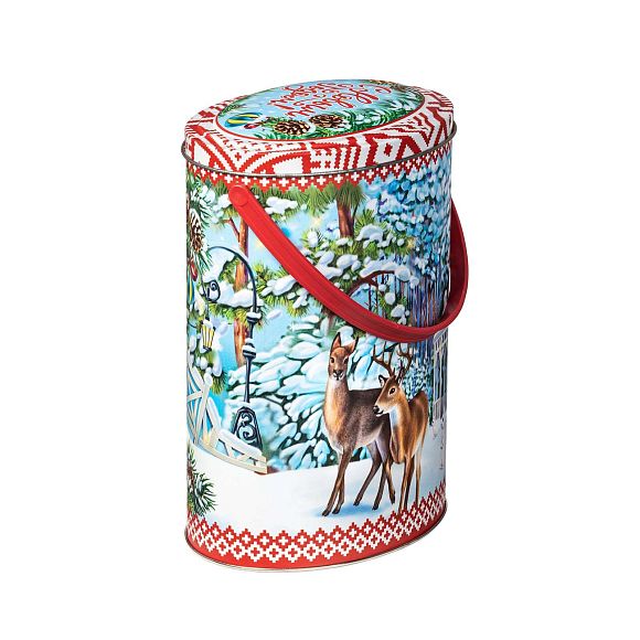 Сладкий новогодний подарок Зимние узоры