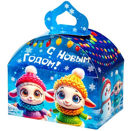 Новогодний подарок Подарок на Новый год «Танцы на снегу»